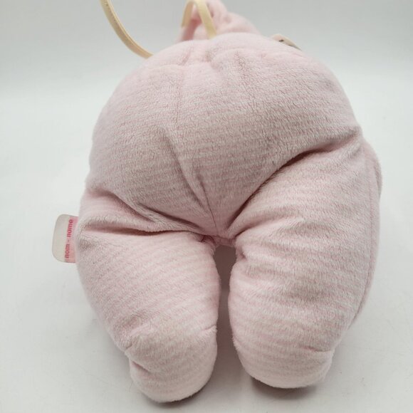Corelle Babipouce Stuffed Baby Doll 9" Plush Cloth Body My First Doll Pink 2013 - Picture 8 of 9